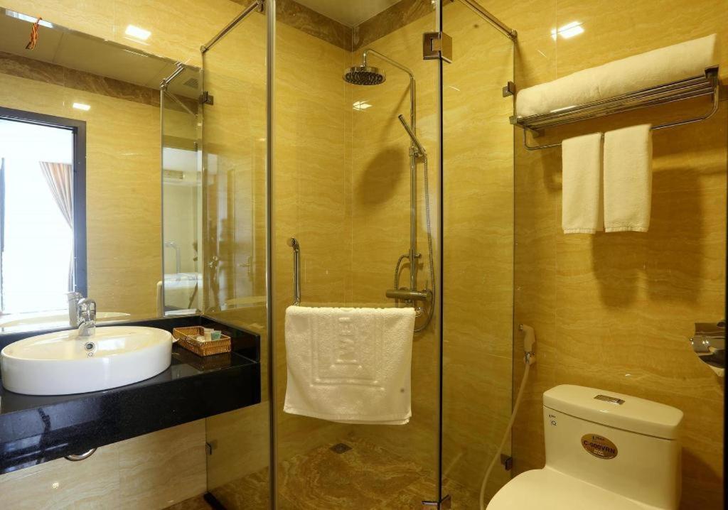 Soo Hotel Bắc Ninh Exterior foto